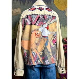 Double D Ranch Eye Dazzle Jacket L